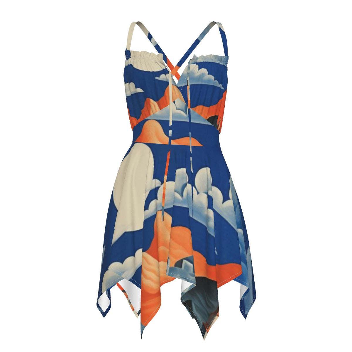 All-Over Print Women's Slip Dress