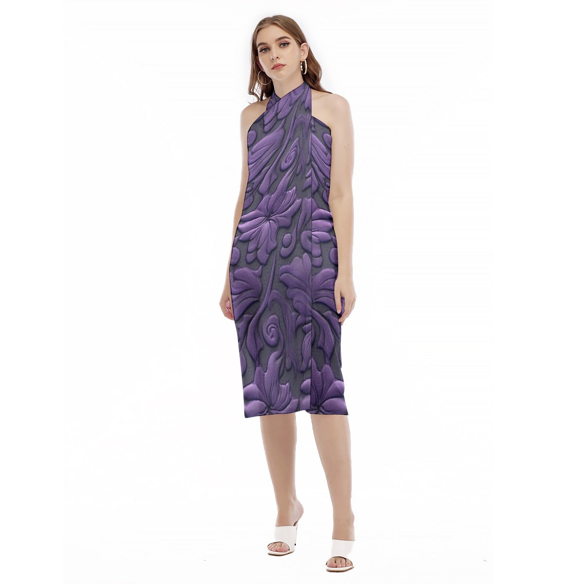 All-Over Print Women's Beach Dress