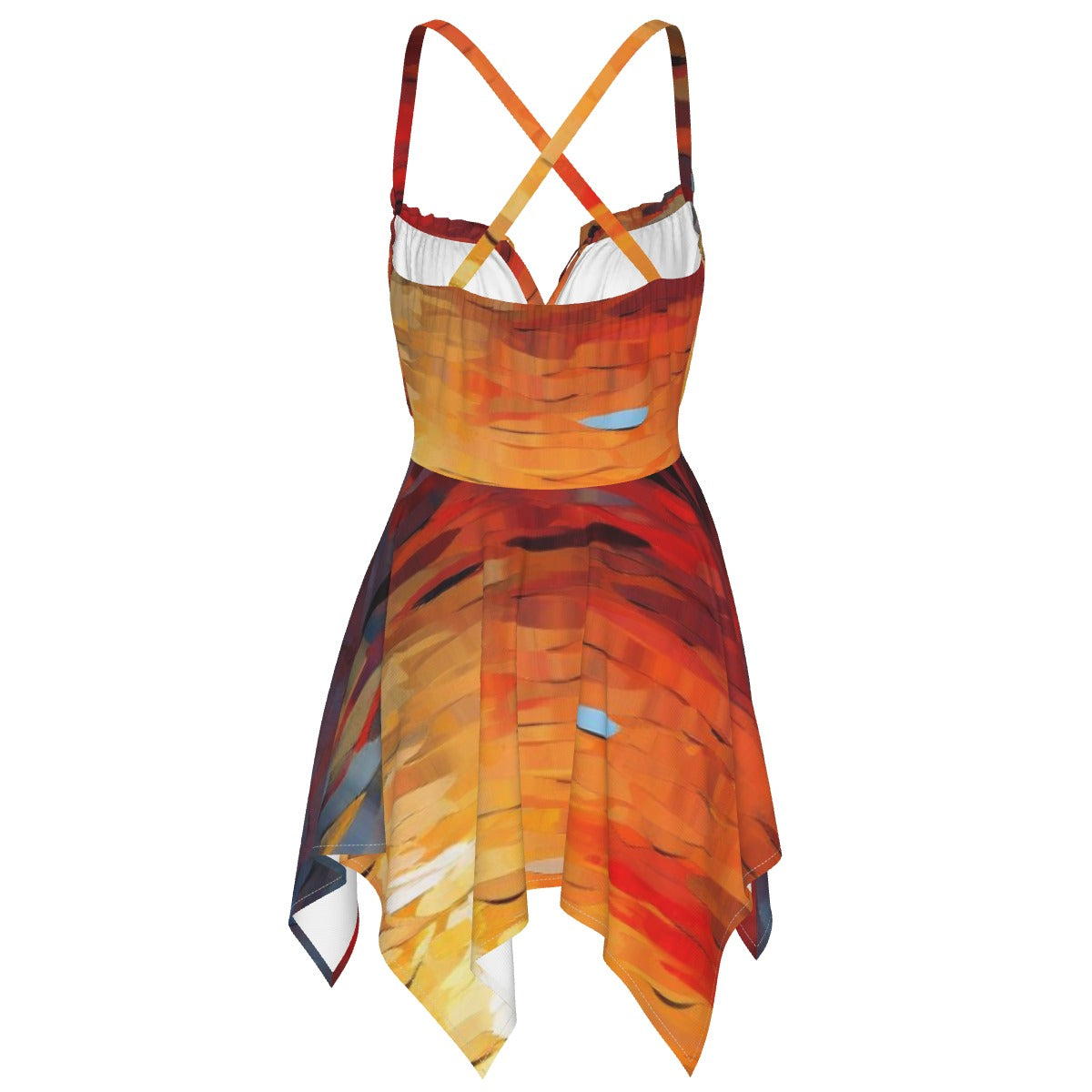 All-Over Print Women's Slip Dress