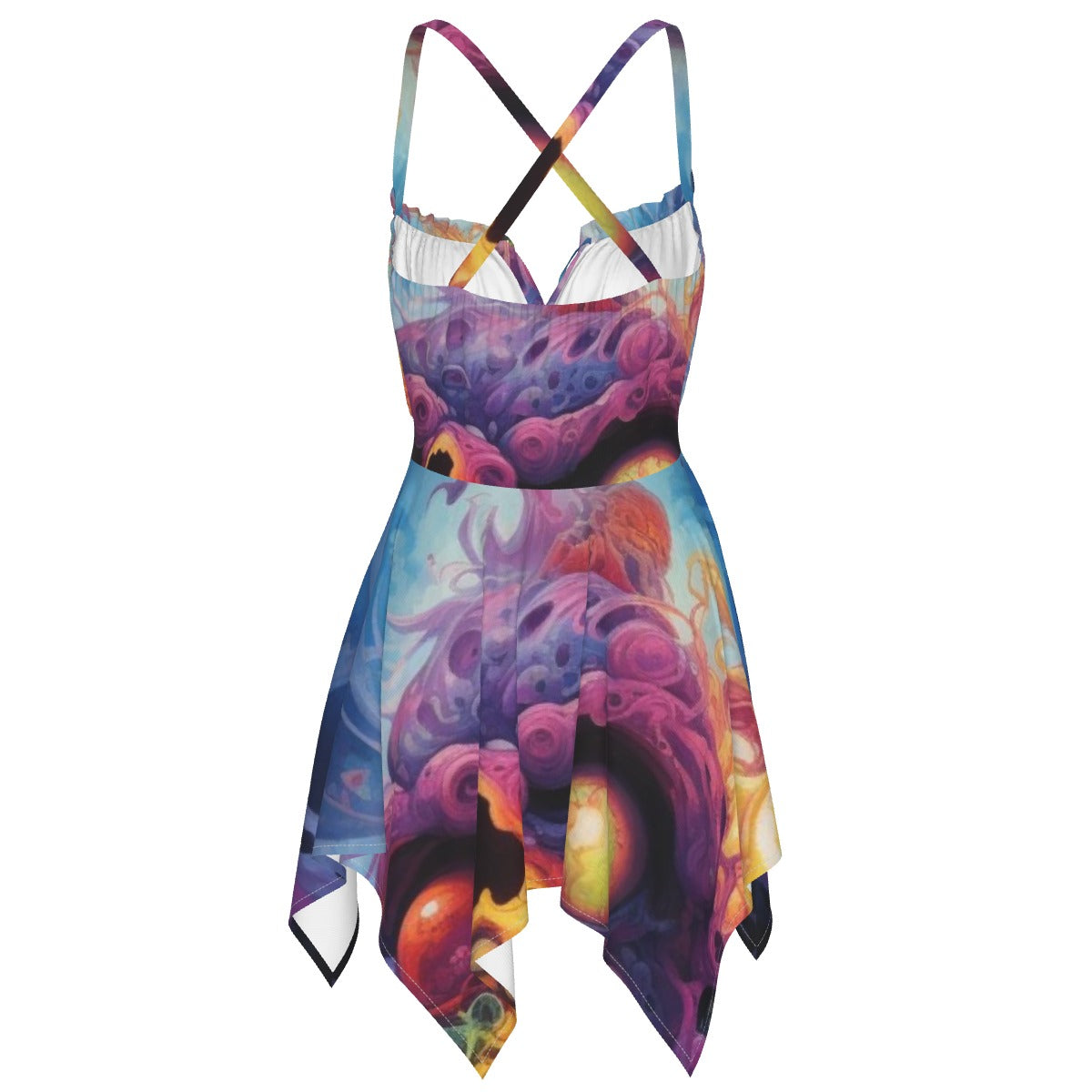 All-Over Print Women's Slip Dress