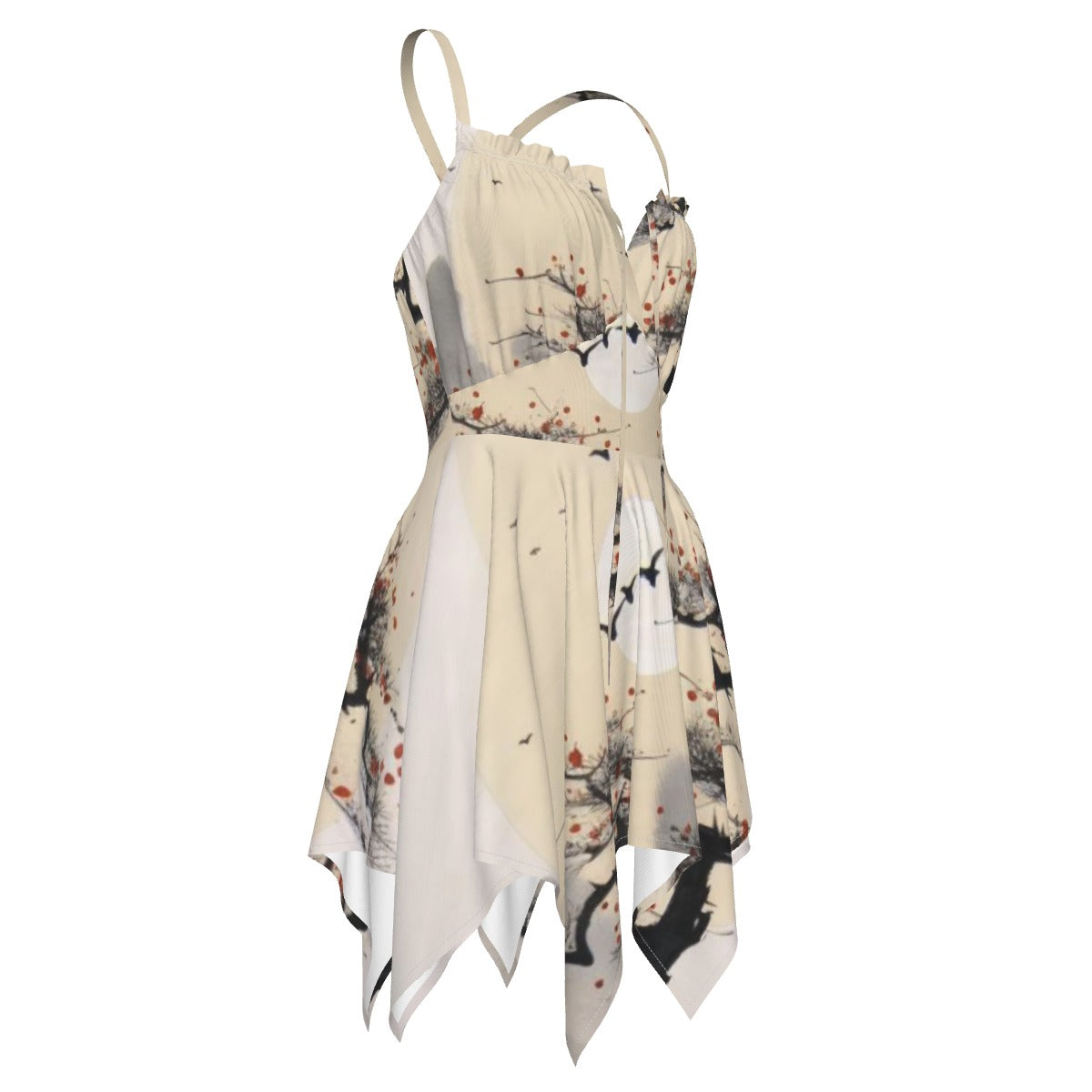 All-Over Print Women's Slip Dress