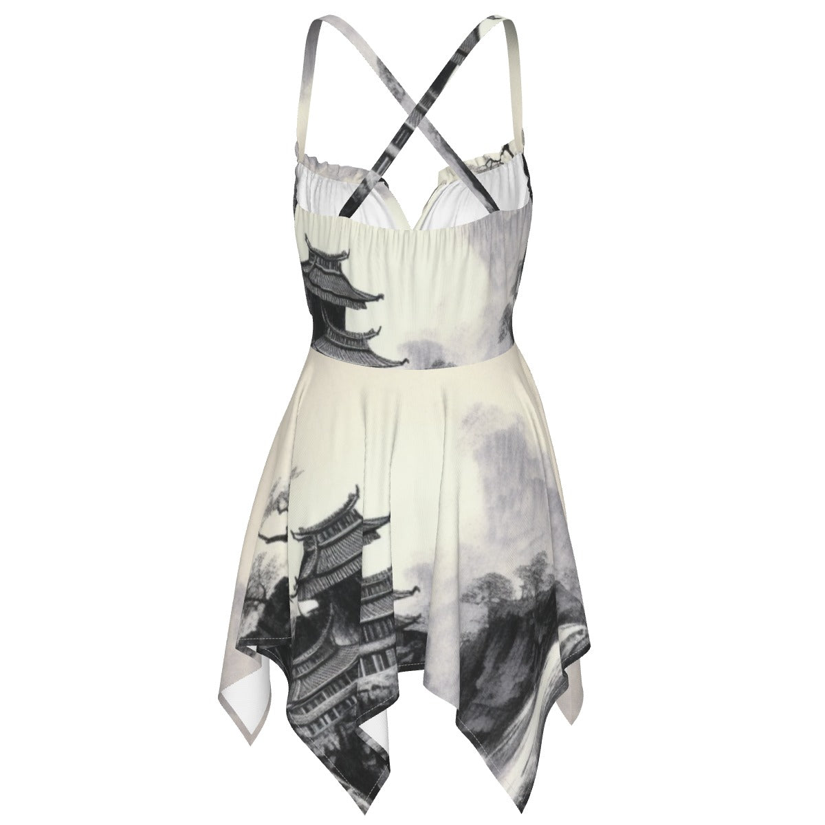 All-Over Print Women's Slip Dress