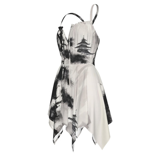 All-Over Print Women's Slip Dress