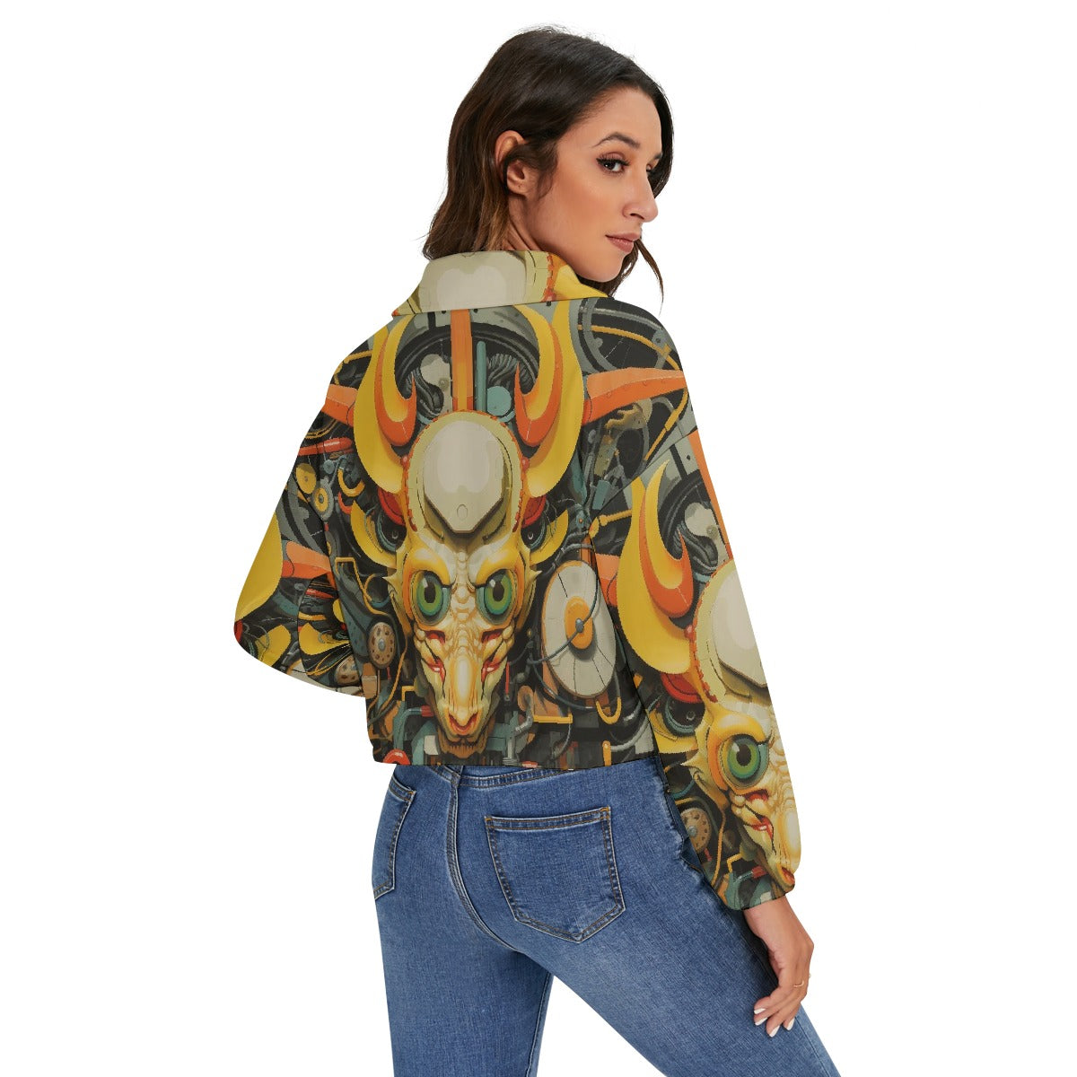 All-Over Print Women's Zip Jacket