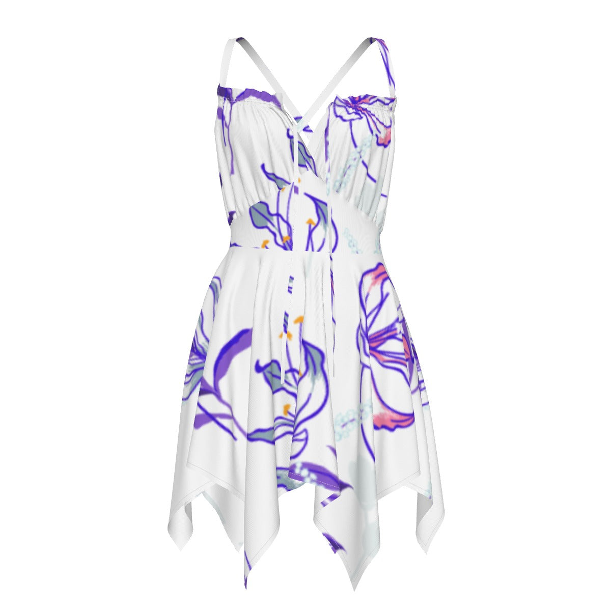 All-Over Print Women's Slip Dress