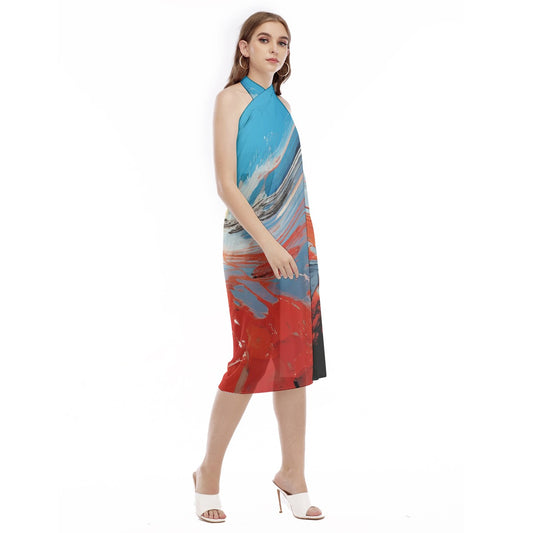 All-Over Print Women's Beach Dress