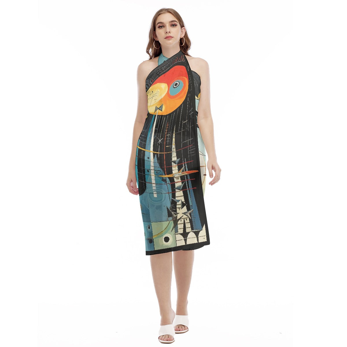 All-Over Print Women's Beach Dress