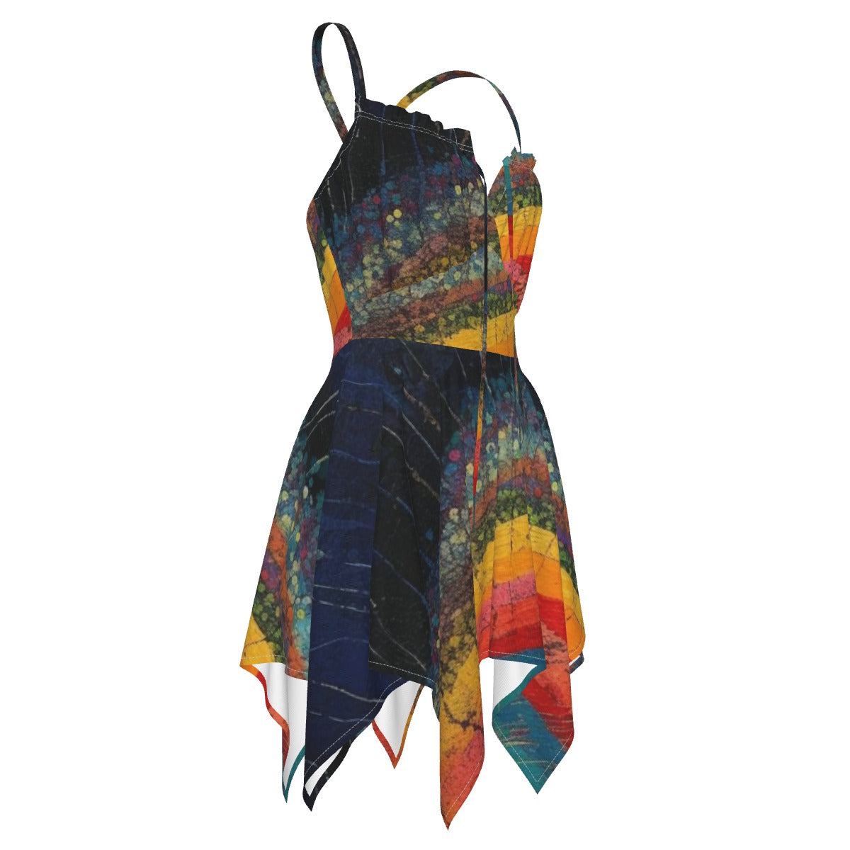 All-Over Print Women's Slip Dress