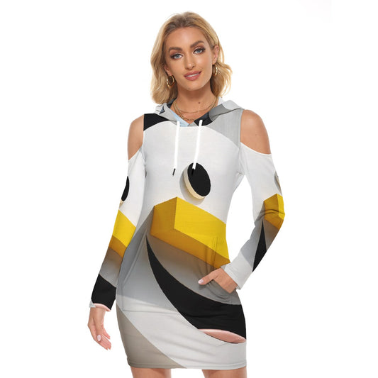 All-Over Print Women's Tight Dress