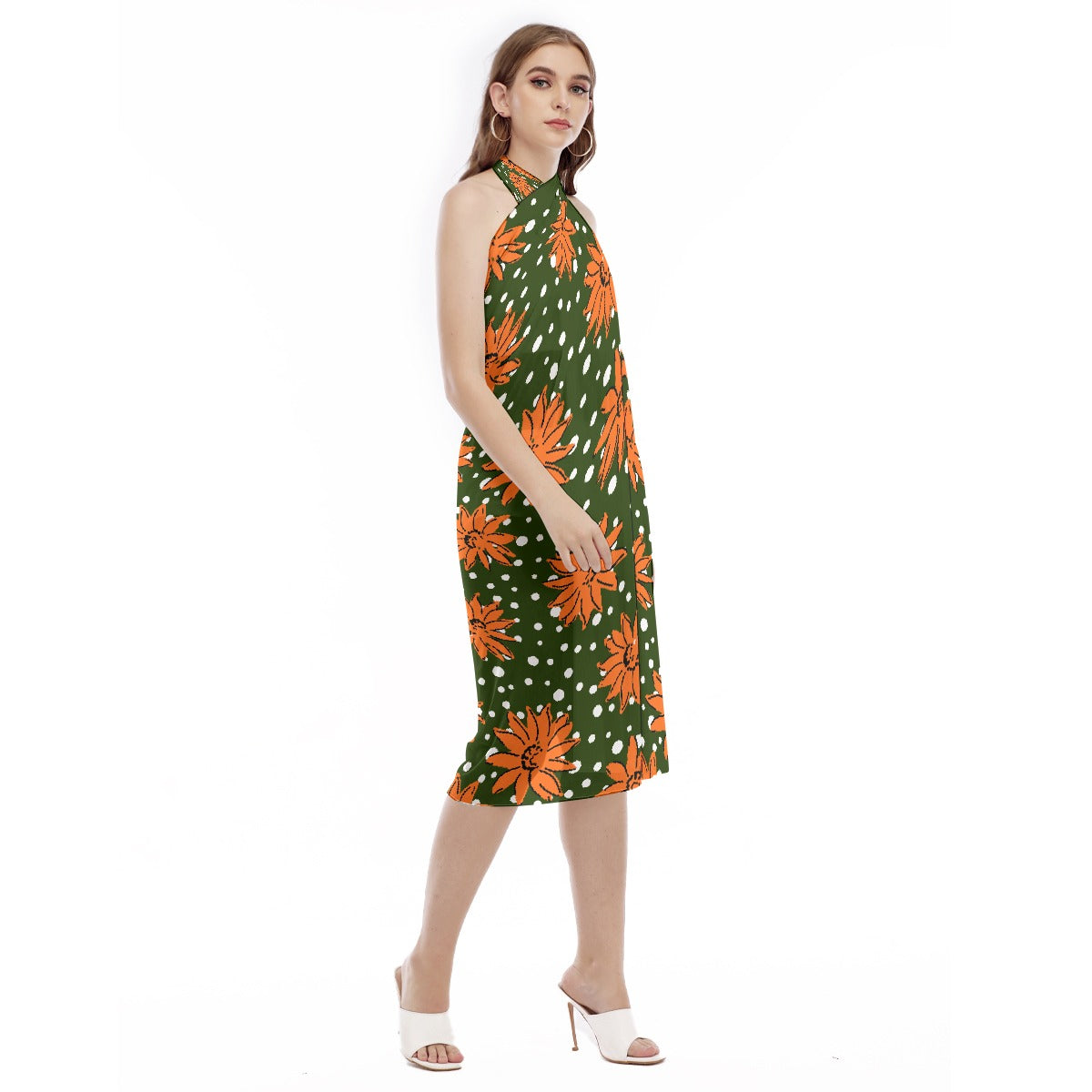 All-Over Print Women's Beach Dress