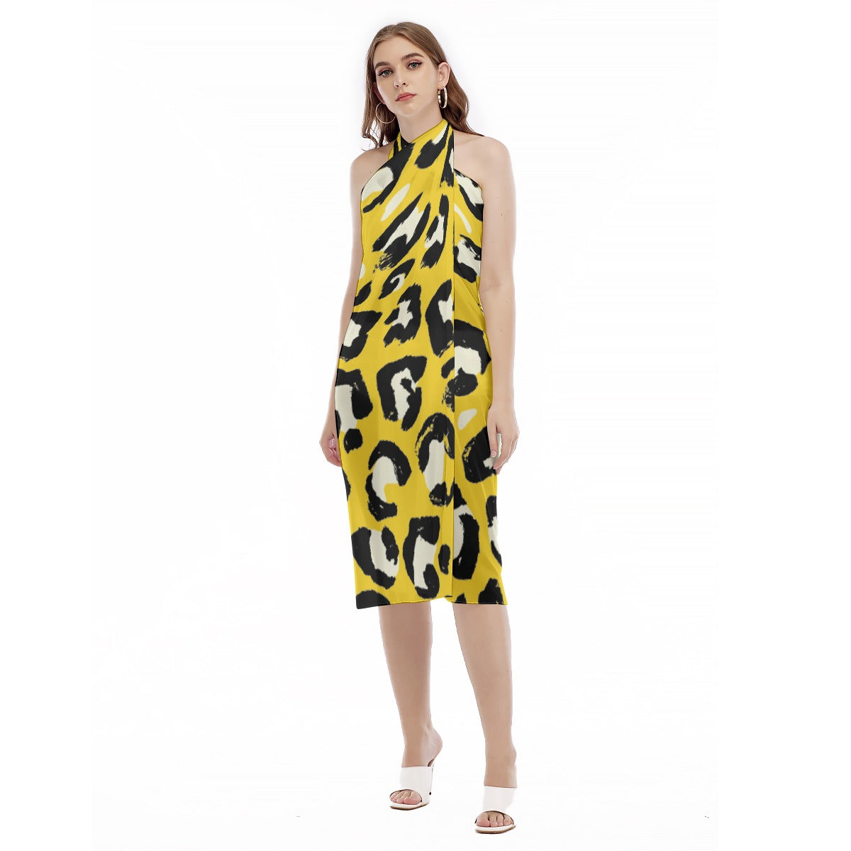 All-Over Print Women's Beach Dress