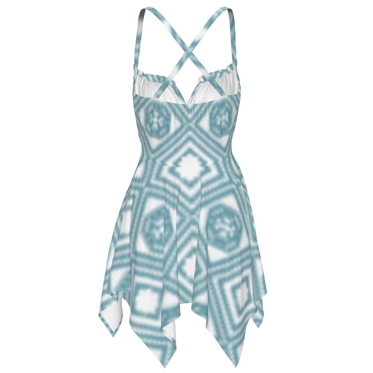 All-Over Print Women's Slip Dress