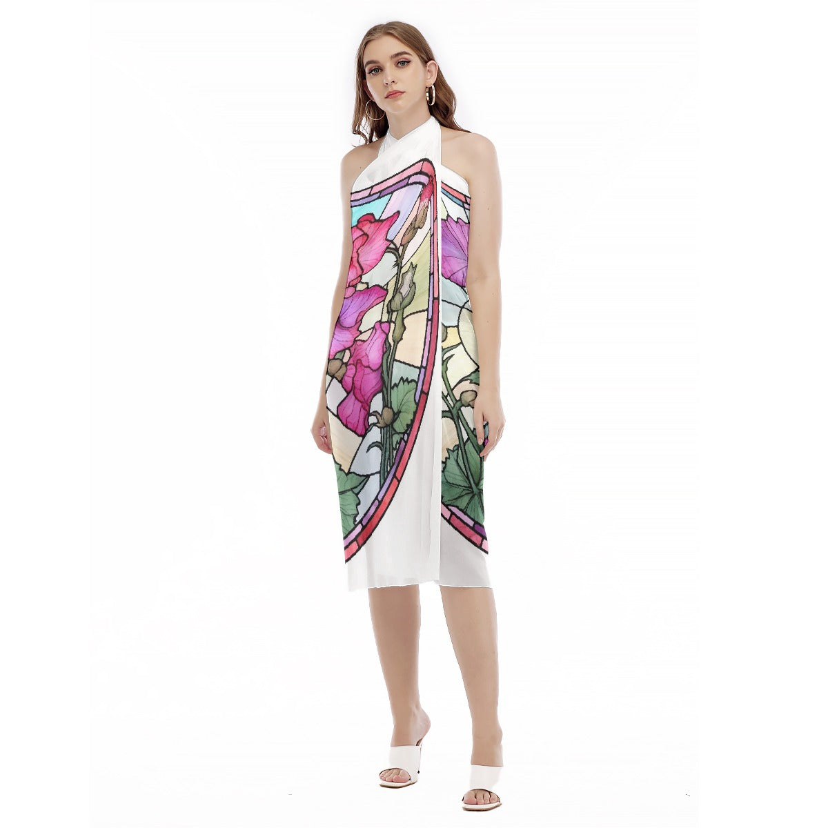 All-Over Print Women's Beach Dress