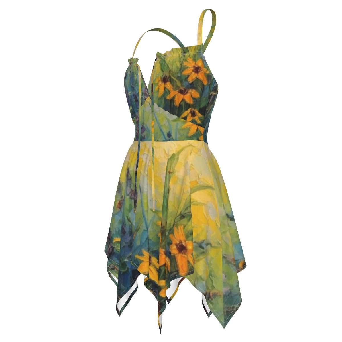 All-Over Print Women's Slip Dress