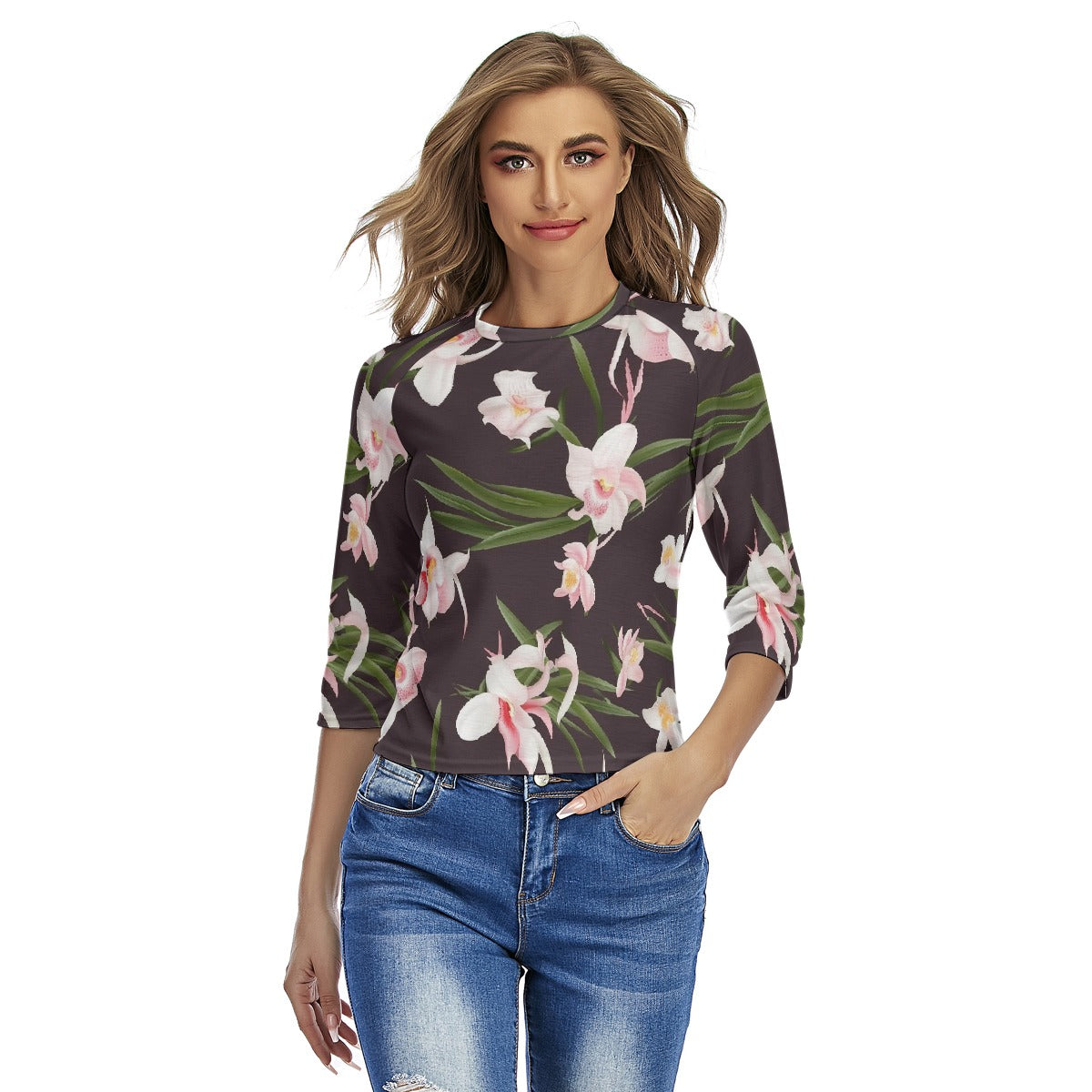 All-Over Print Women's Raglan Sleeves T-shirts