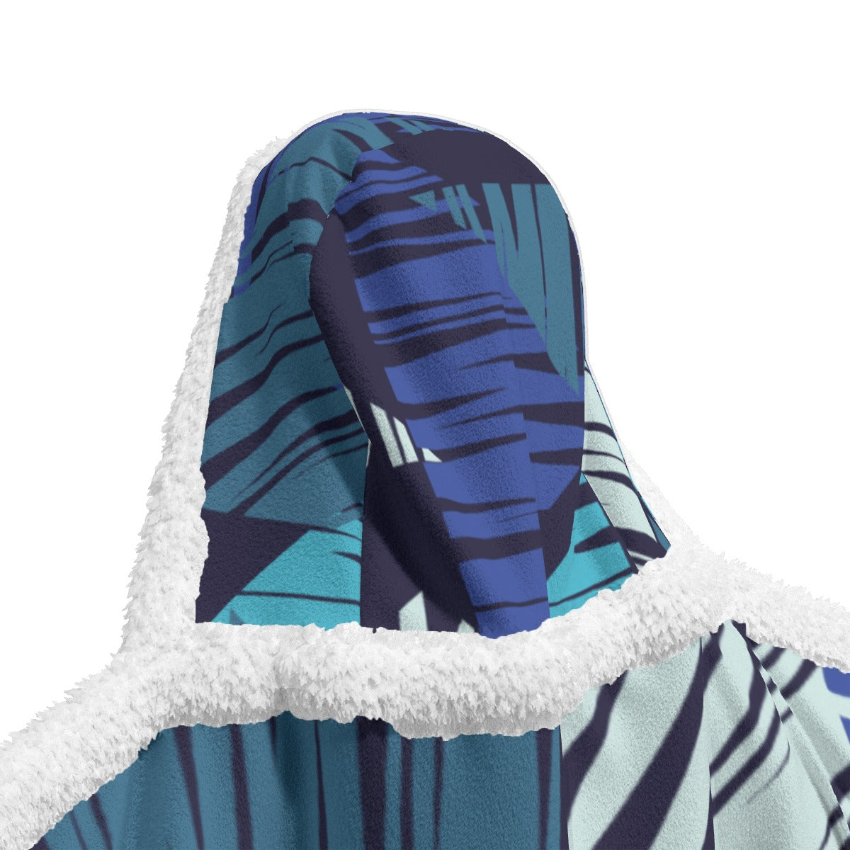 All-Over Print Unisex Wearable Hooded Blanket