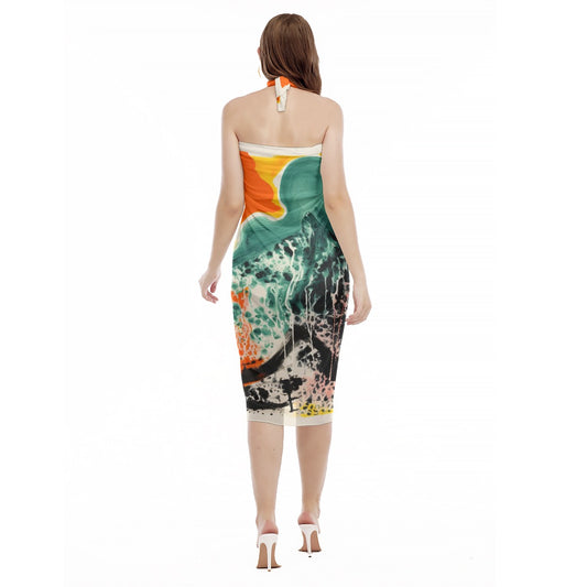 All-Over Print Women's Beach Dress