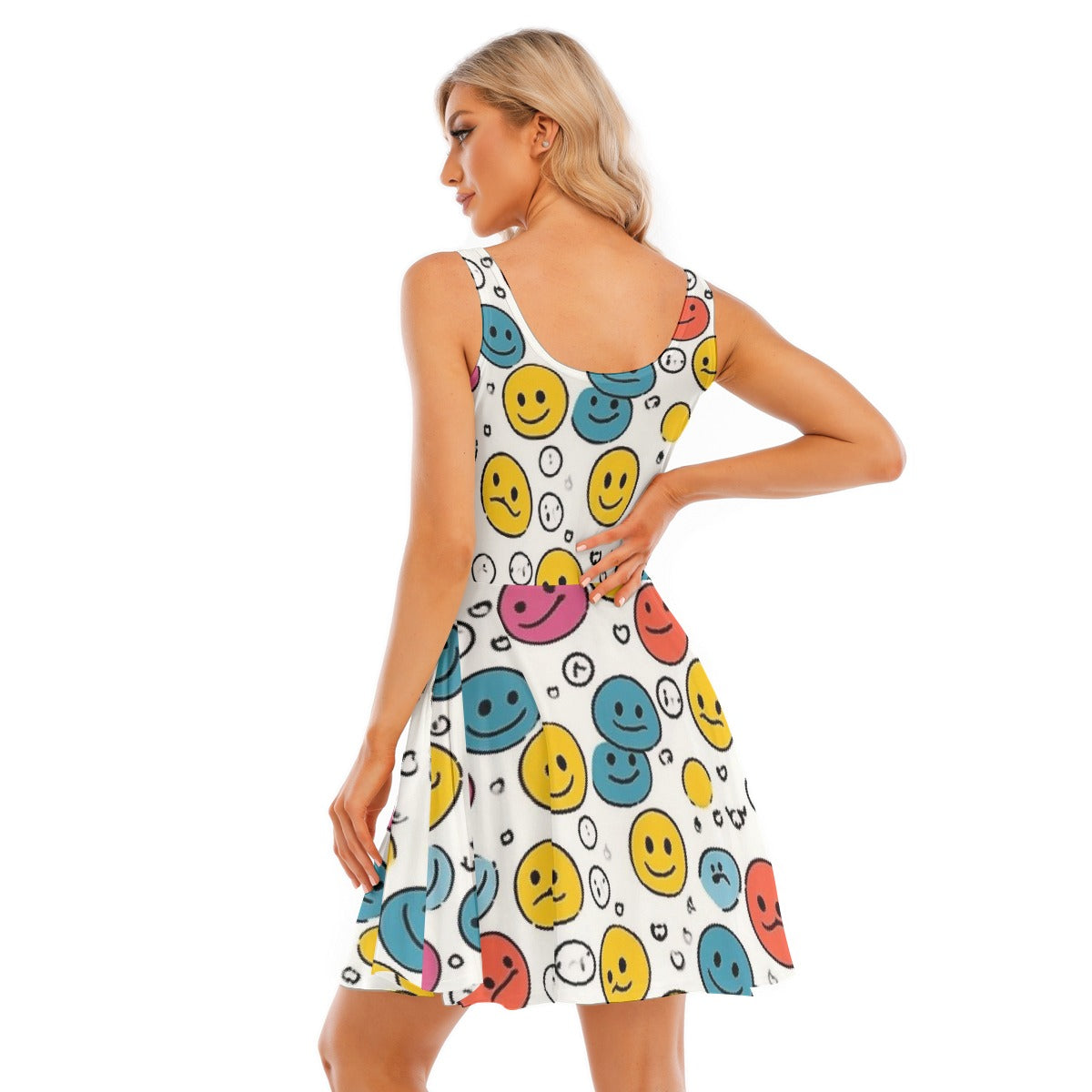 All-Over Print Women's Tank Vest Dress