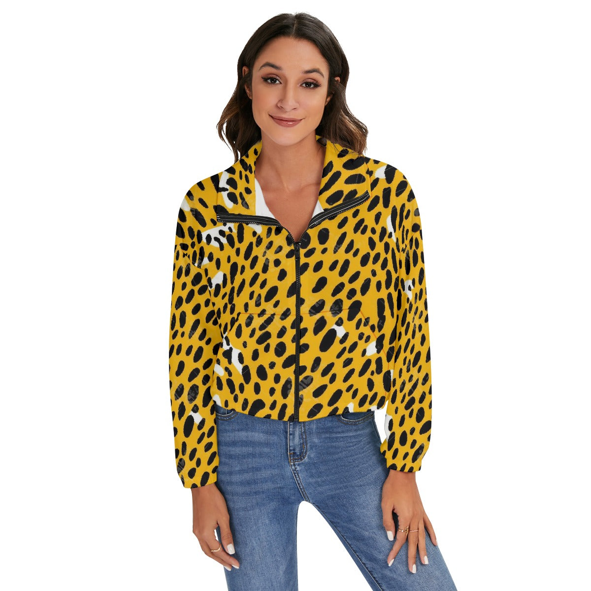 All-Over Print Women's Zip Jacket