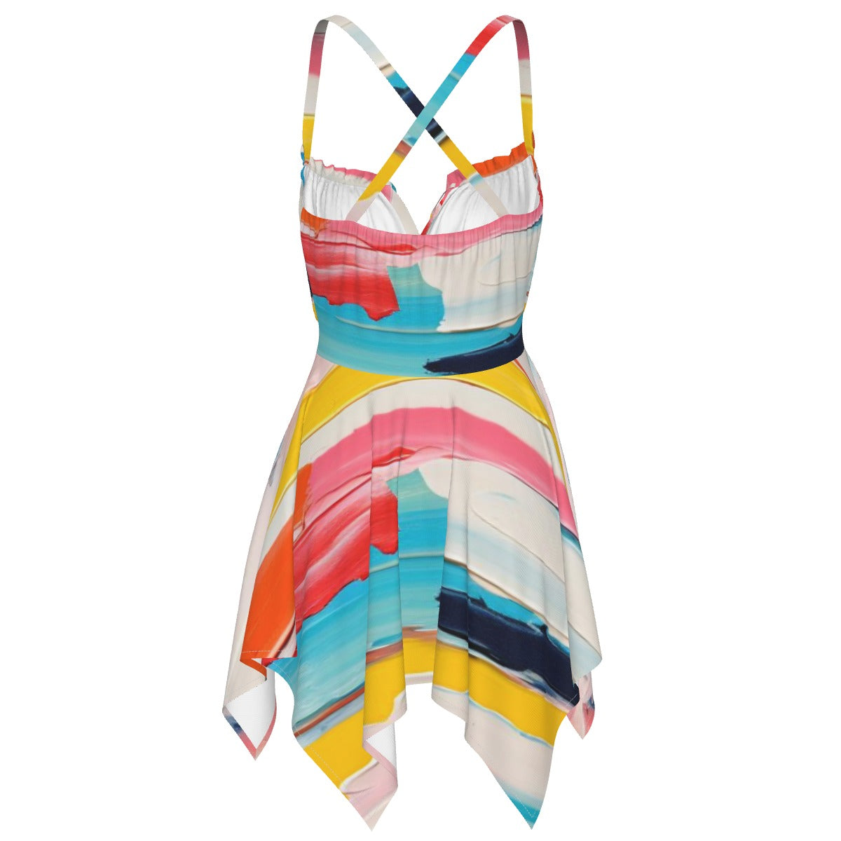 All-Over Print Women's Slip Dress