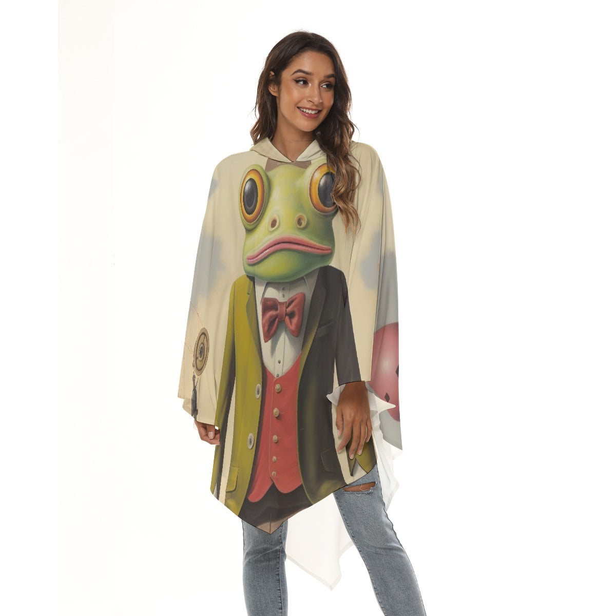 All-Over Print Unisex Cloak