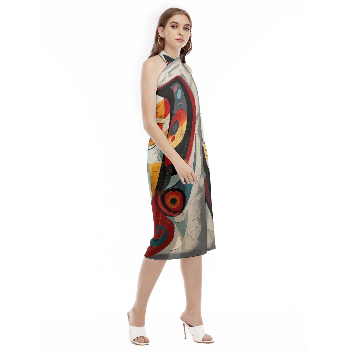 All-Over Print Women's Beach Dress