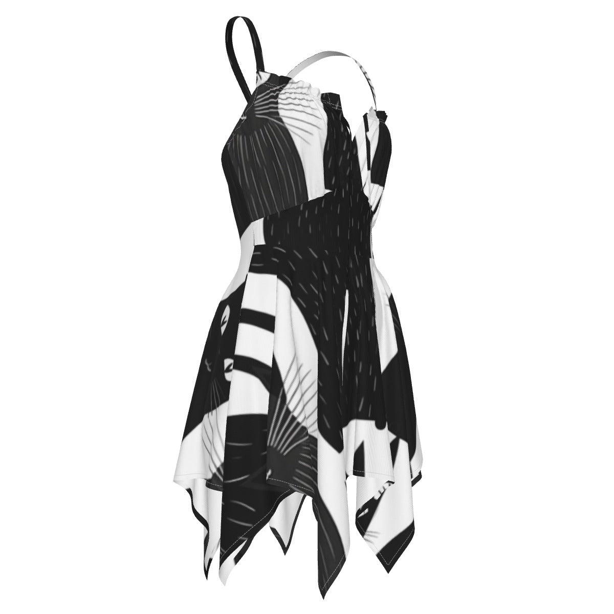 All-Over Print Women's Slip Dress