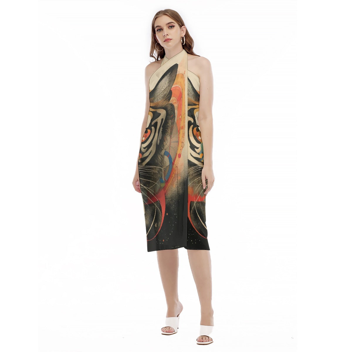 All-Over Print Women's Beach Dress