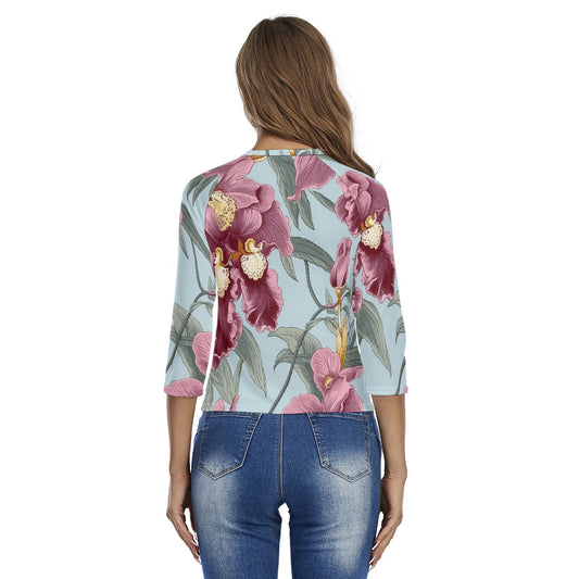 All-Over Print Women's Raglan Sleeves T-shirts