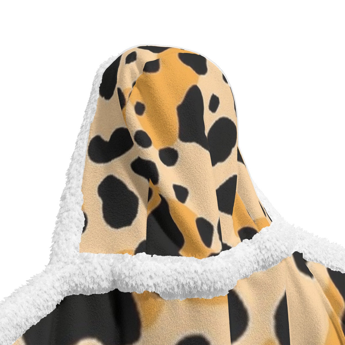 All-Over Print Unisex Wearable Hooded Blanket