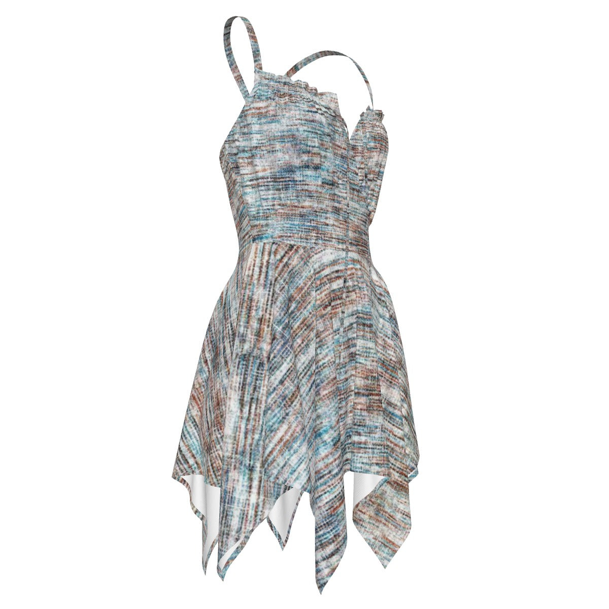 All-Over Print Women's Slip Dress