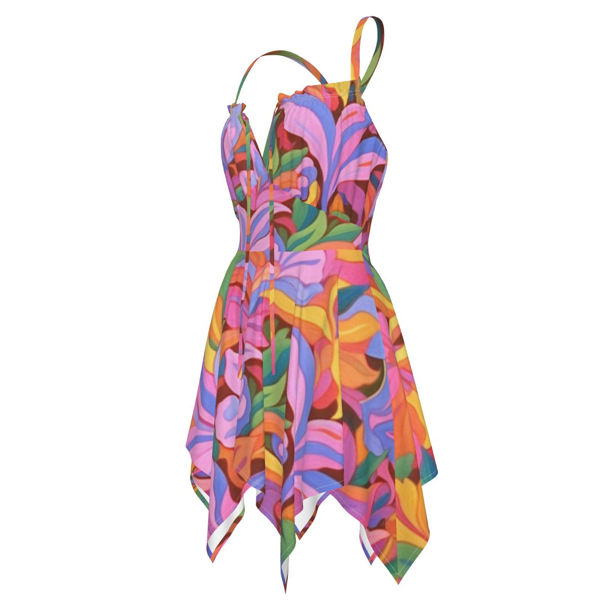 All-Over Print Women's Slip Dress