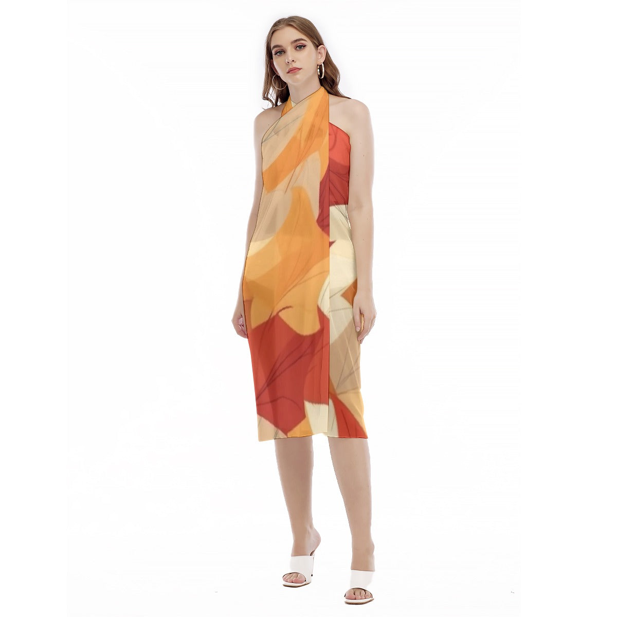 All-Over Print Women's Beach Dress