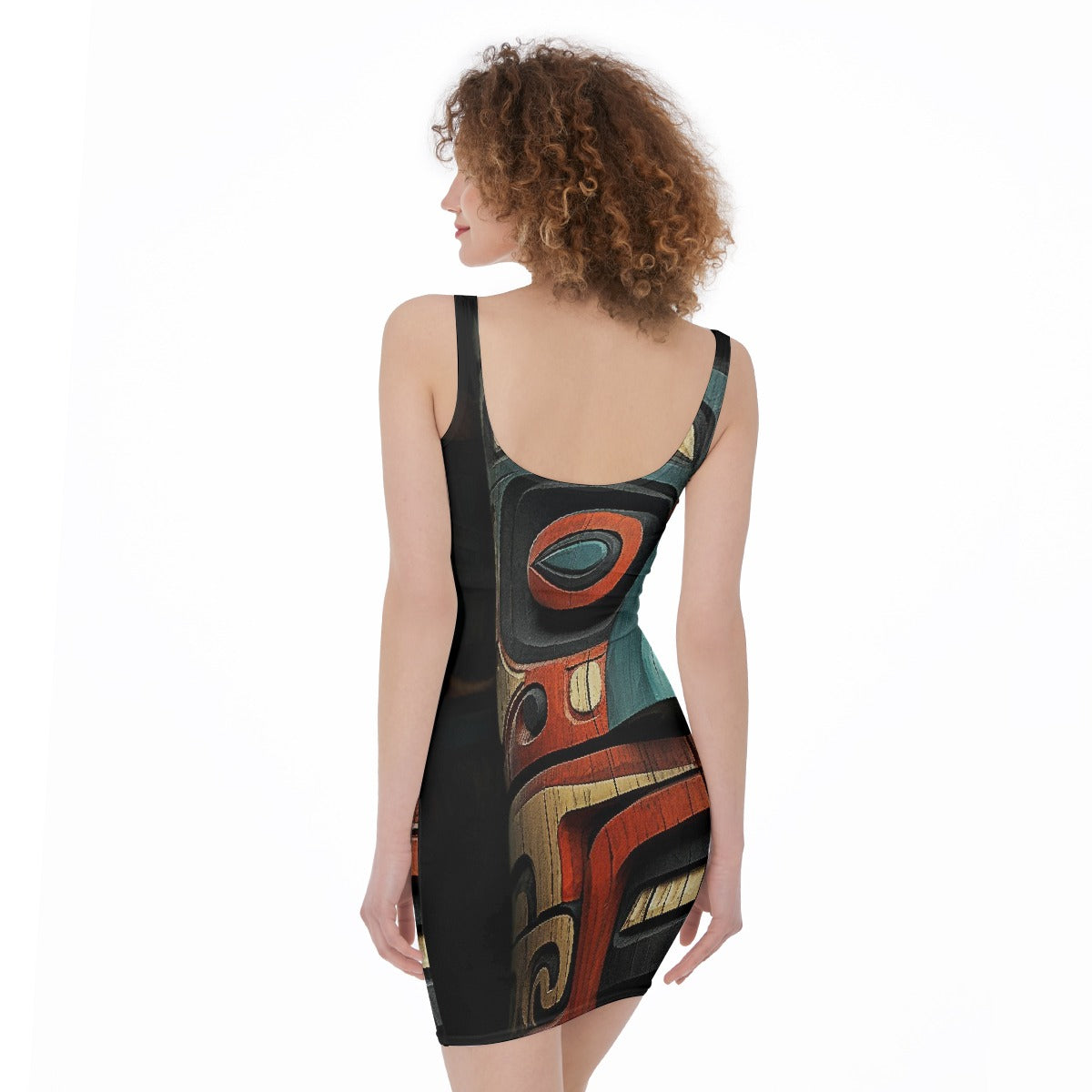 All-Over Print Women's Bodycon Dress