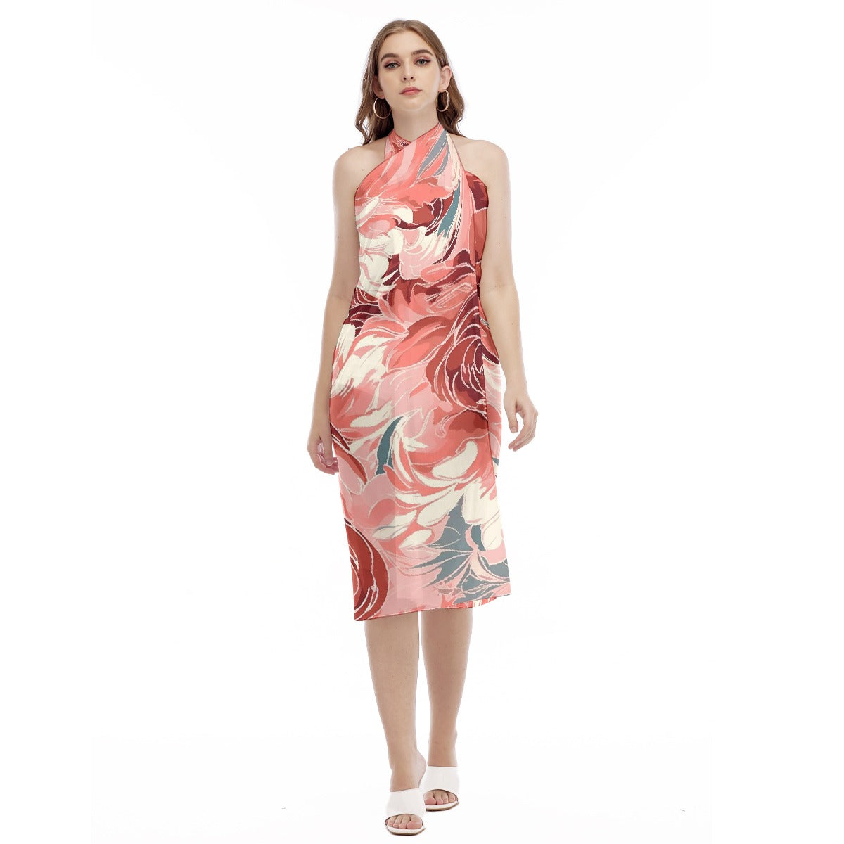 All-Over Print Women's Beach Dress