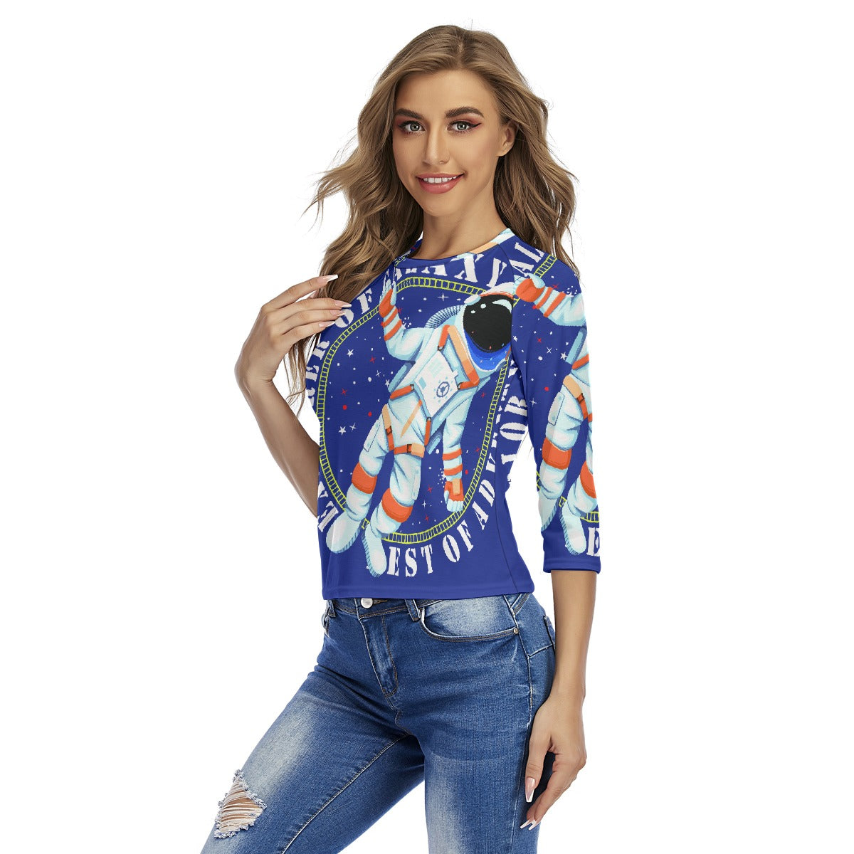 All-Over Print Women's Raglan Sleeves T-shirts