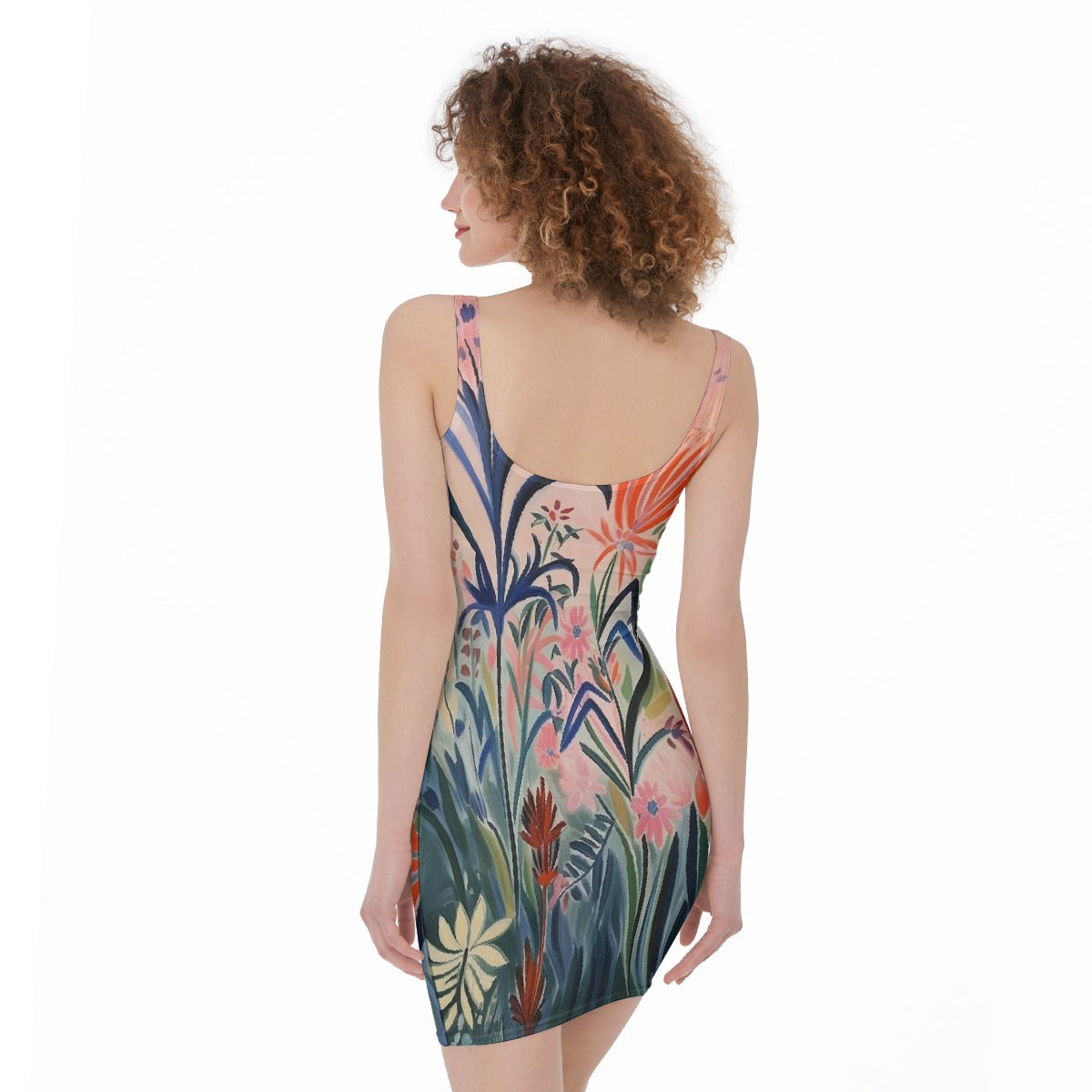 All-Over Print Women's Bodycon Dress