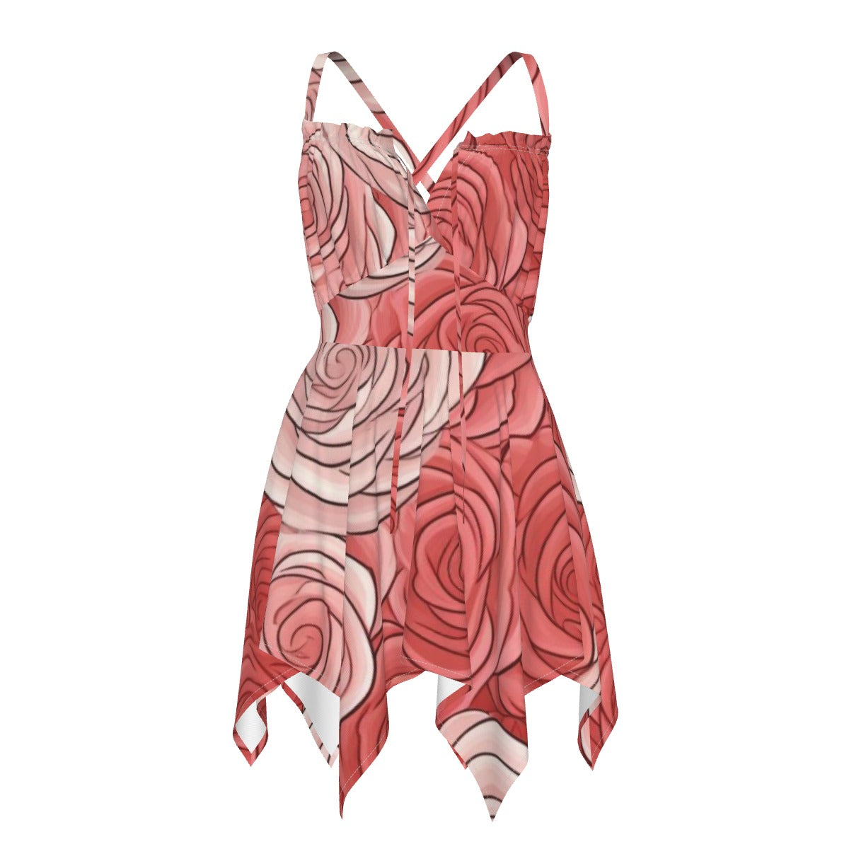 All-Over Print Women's Slip Dress