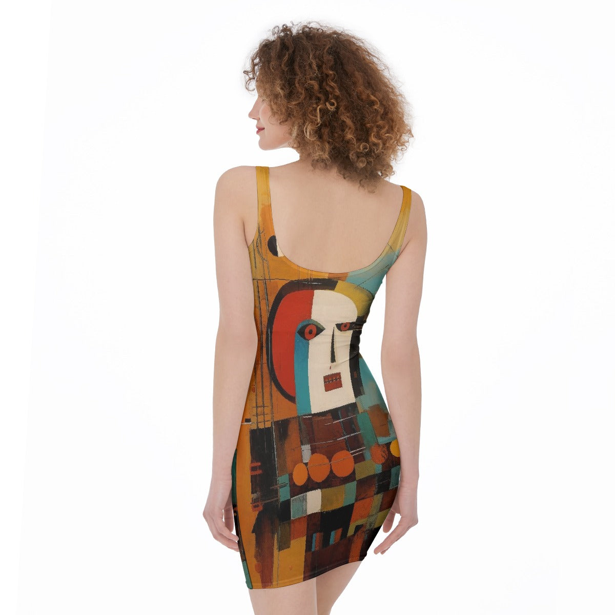 All-Over Print Women's Bodycon Dress