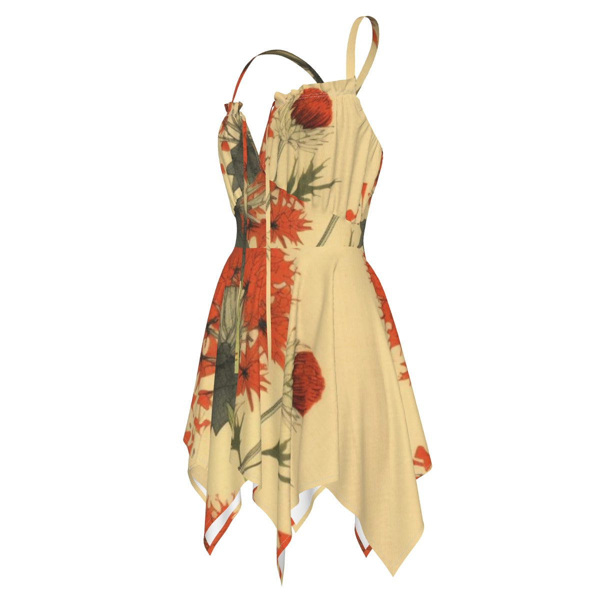 All-Over Print Women's Slip Dress