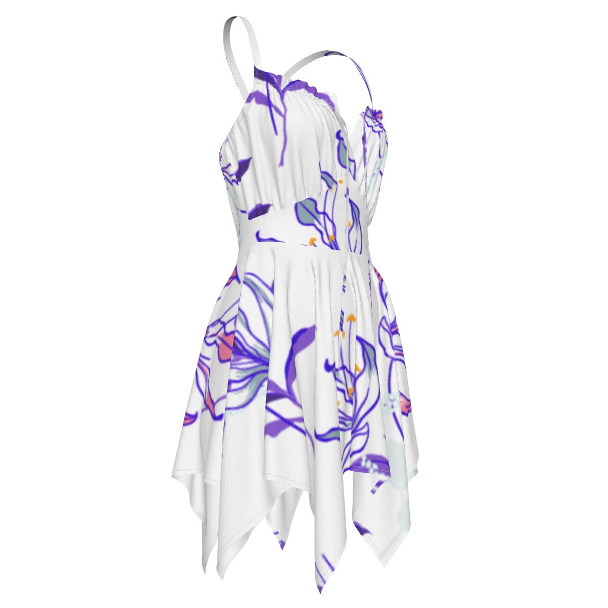 All-Over Print Women's Slip Dress