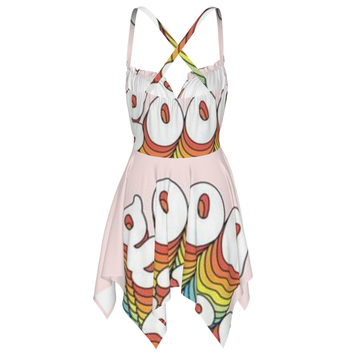 All-Over Print Women's Slip Dress