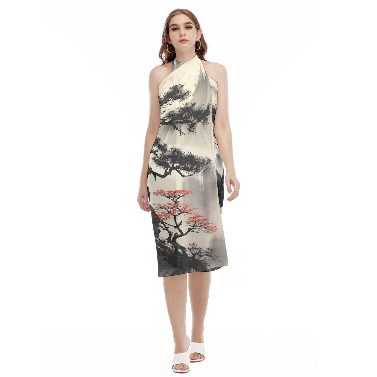 All-Over Print Women's Beach Dress