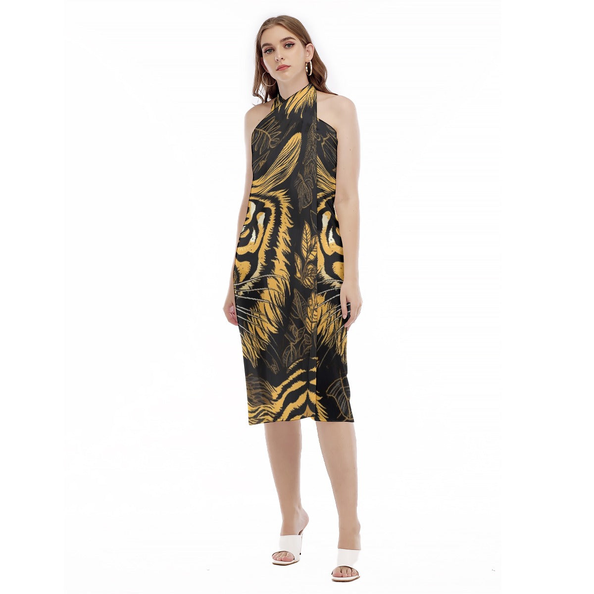 All-Over Print Women's Beach Dress