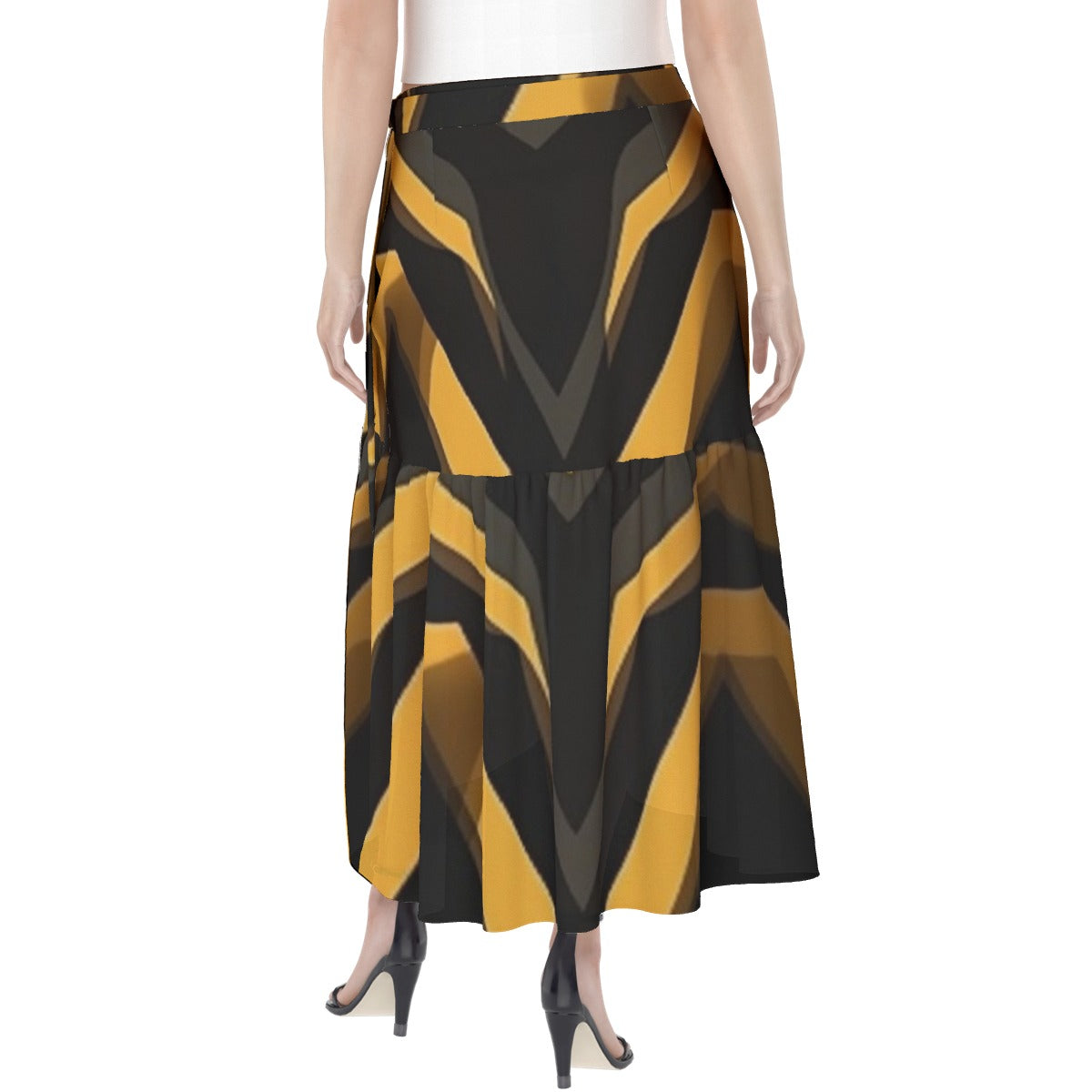 All-Over Print Women's Wrap Skirt