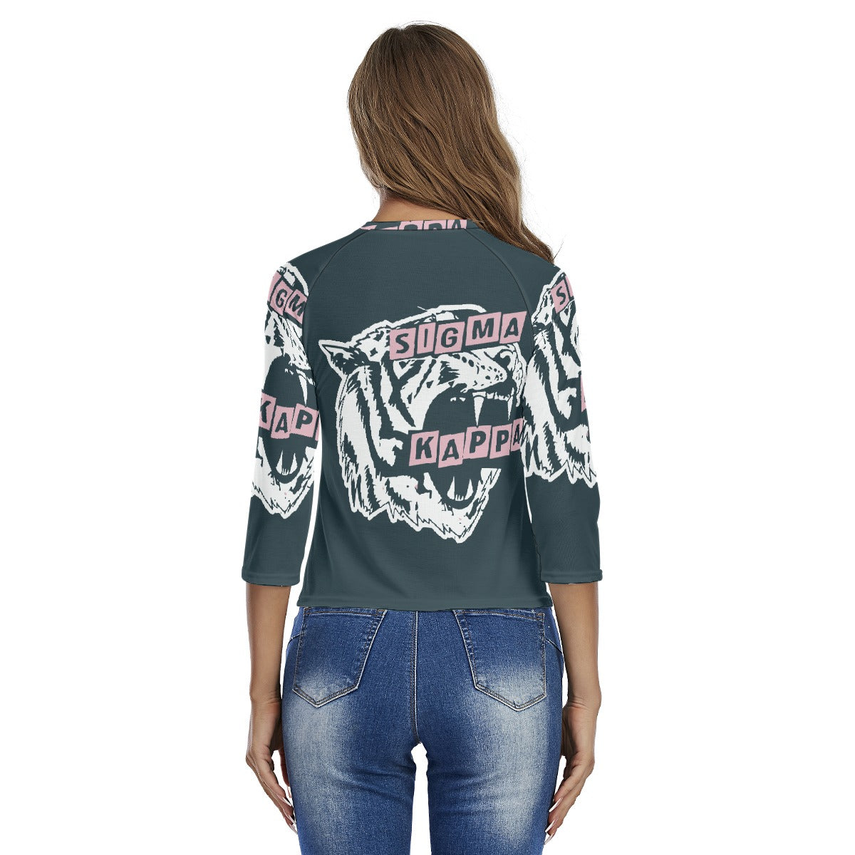 All-Over Print Women's Raglan Sleeves T-shirts