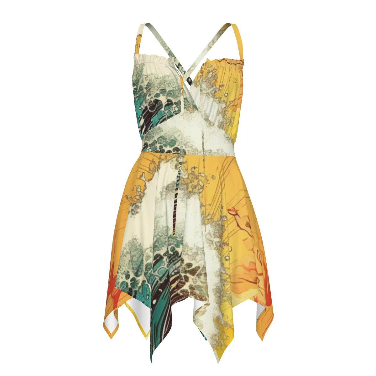 All-Over Print Women's Slip Dress