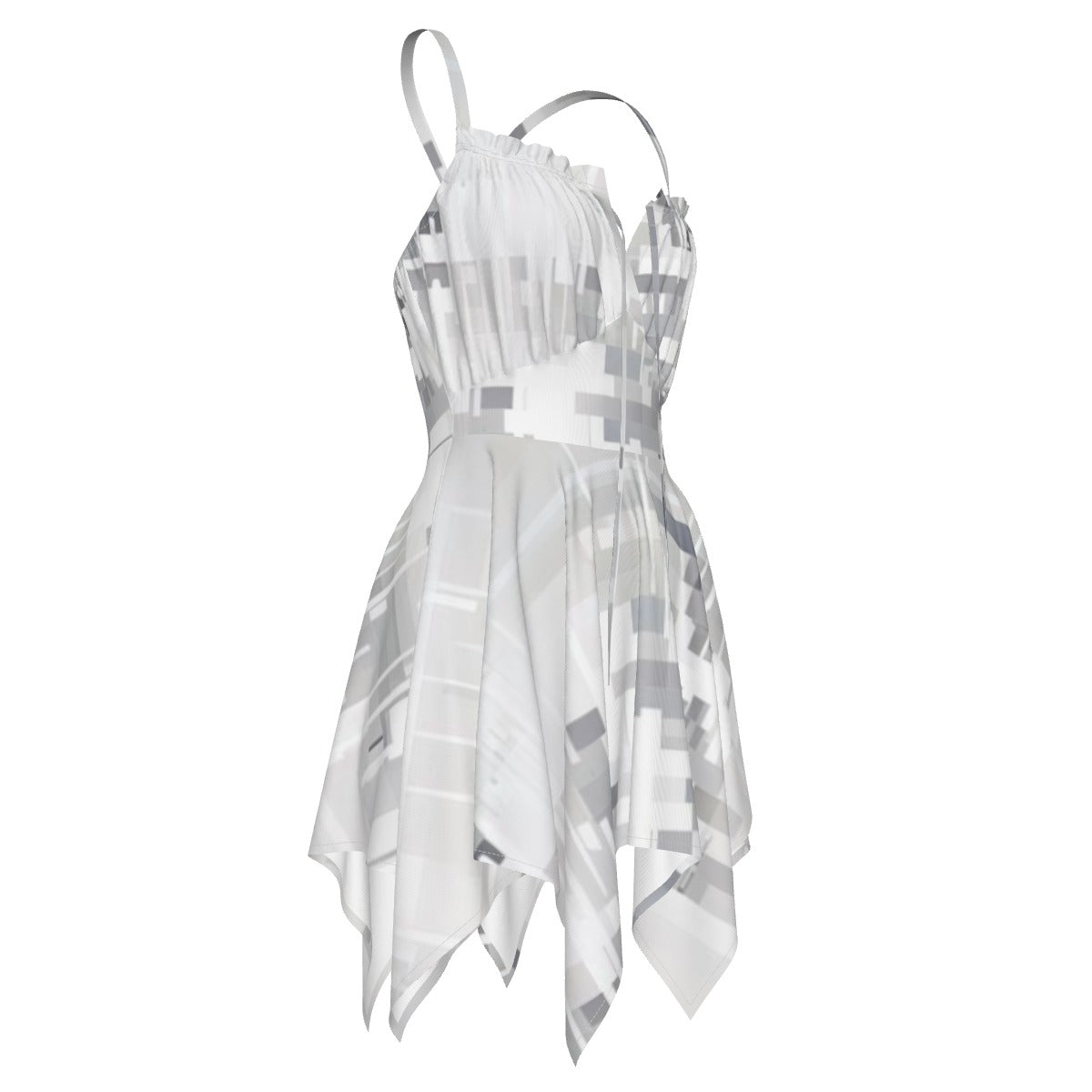 All-Over Print Women's Slip Dress