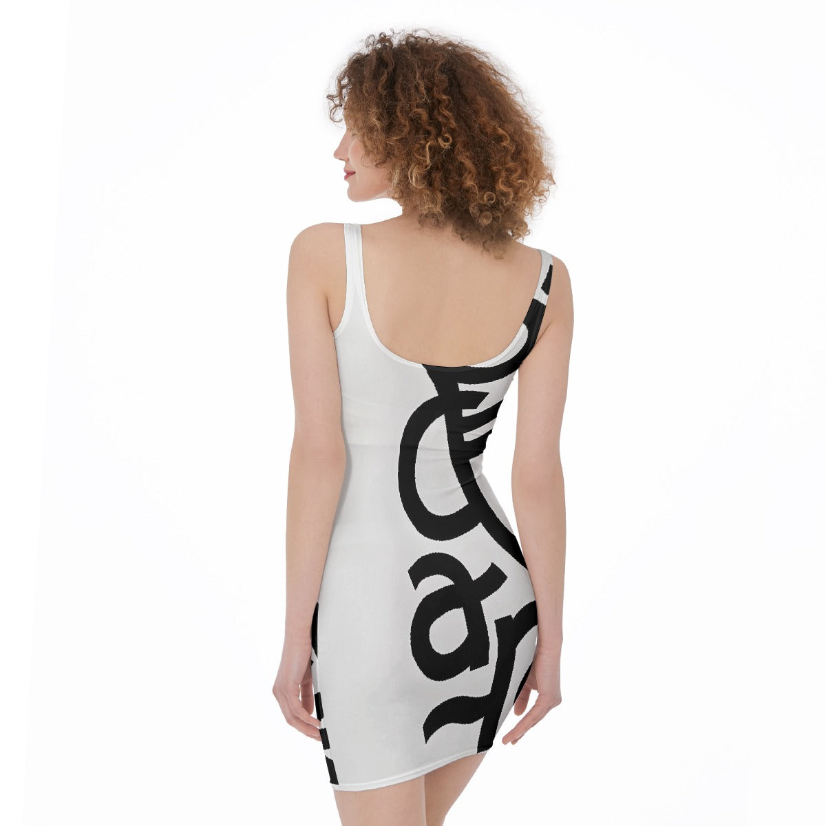 All-Over Print Women's Bodycon Dress