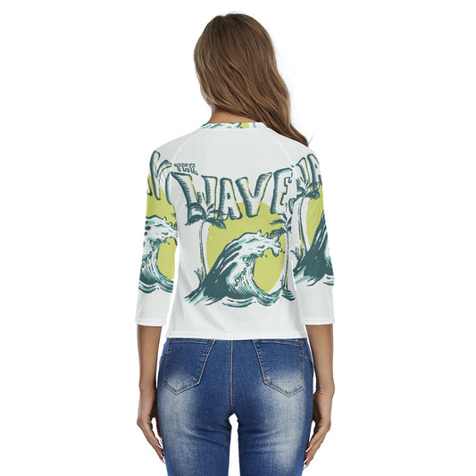 All-Over Print Women's Raglan Sleeves T-shirts